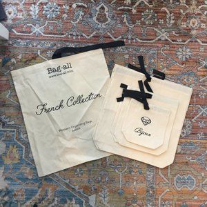 NEVER USED Bag-All Travel Bags 6-Pack